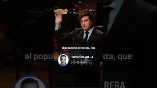 Herrera: 'Es anormal que el presidente de Argentina venga a España sin ningún acto institucional'