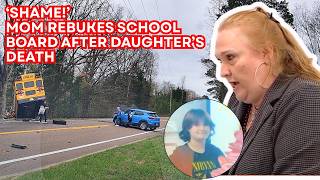 Mom of student killed in Clarksville-Montgomery County School bus crash speaks publicly