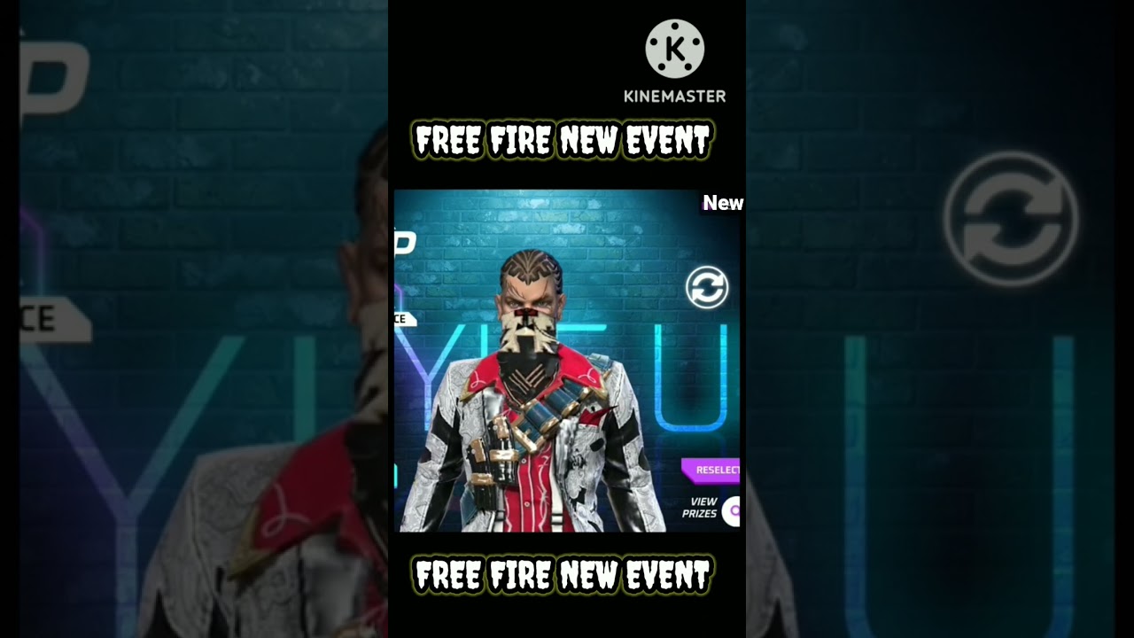 Free Fire New Style Up Event || Beard X Bandana Event Free Fire 