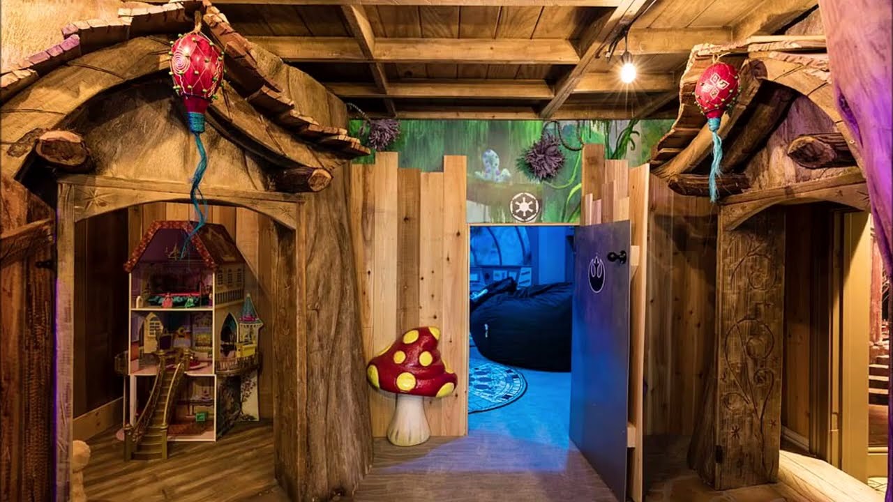 Rain forest Jungle Theme Bedroom Ideas