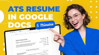 How to create ATS Resume in Google Docs