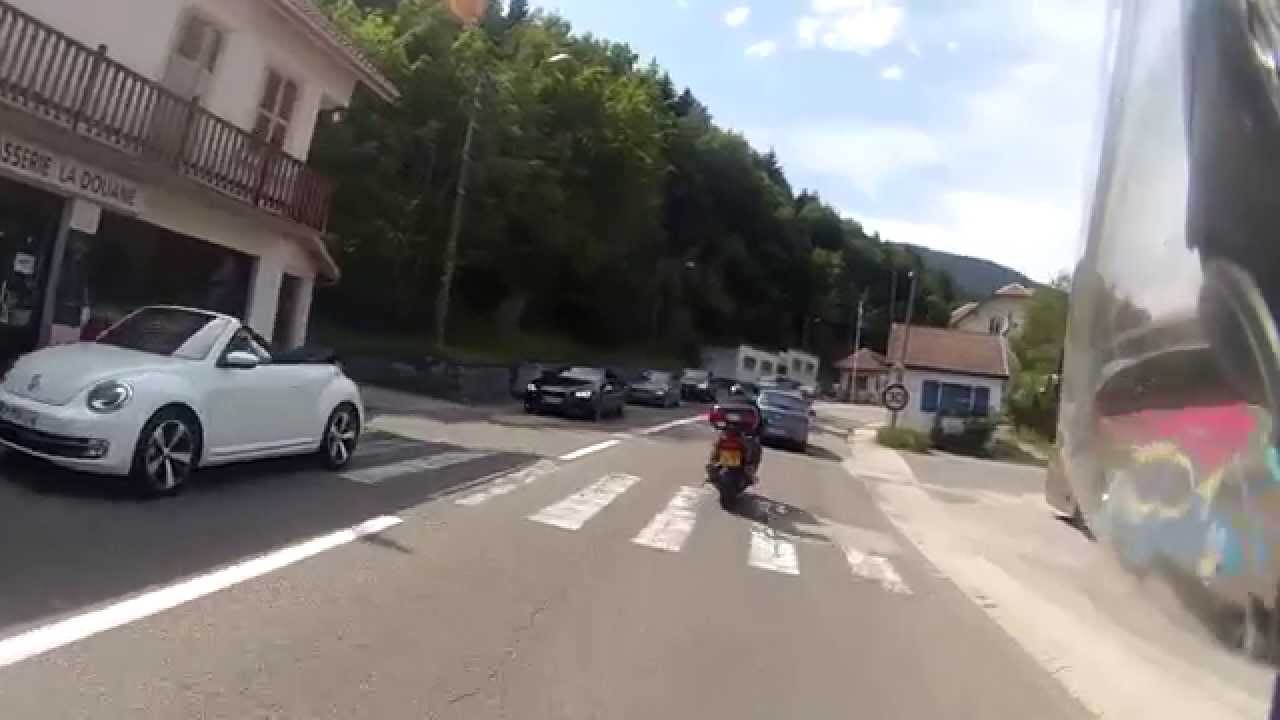 Swiss Border Escape!