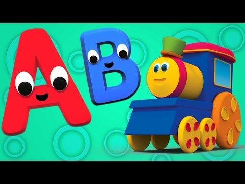 Video Bob bảng chữ cái xe lửa | học bảng chữ cái tiếng việt... - youtube