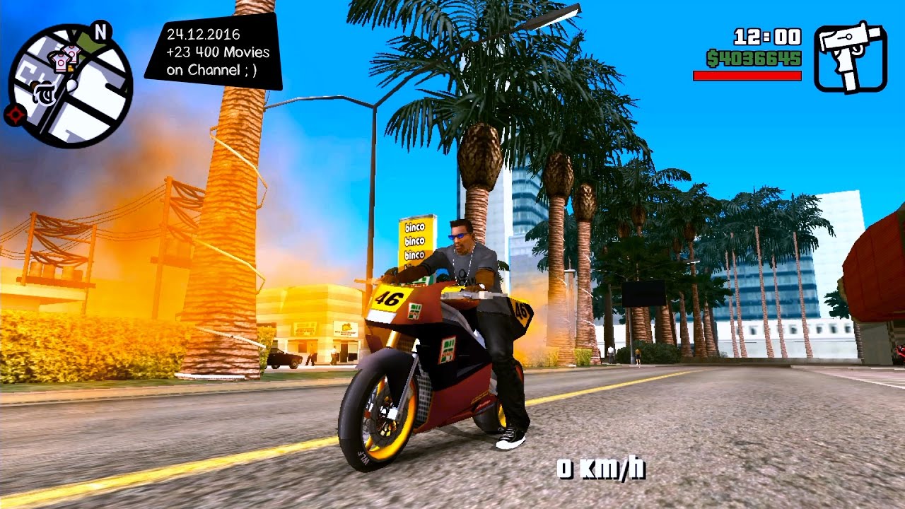 Gta mobile mods