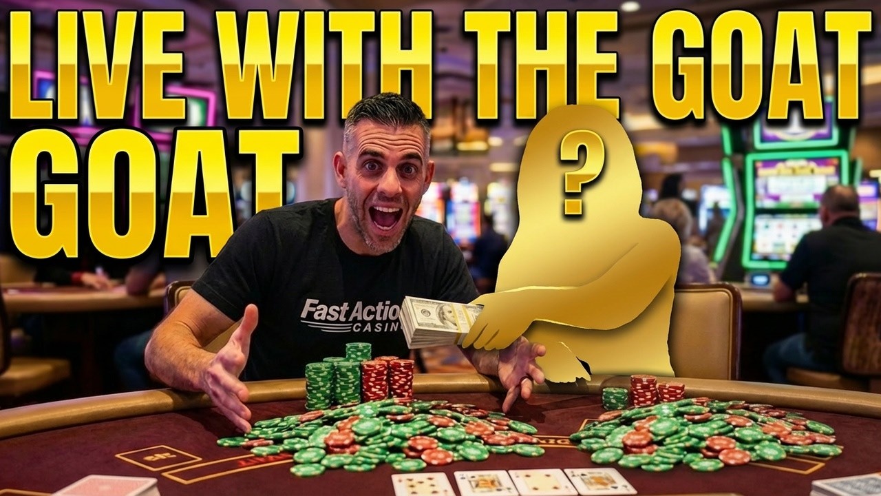 Live Session With the Best Player in the Game
