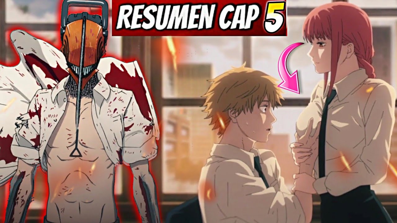 🇧🇷 Denji Caiu Nos Peit** Da Makima De Propósito?😳🤨 (Chainsaw