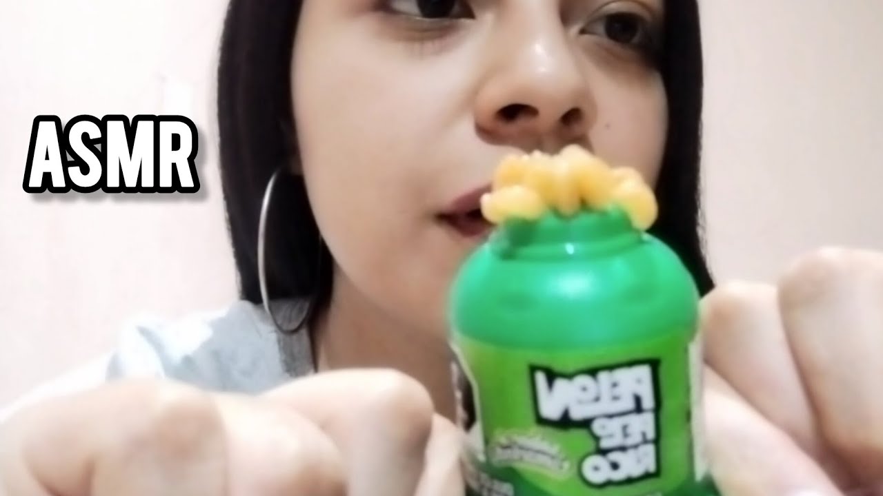 ASMR COMIENDO DULCES MEXICANOS 🇲🇽🇲🇽