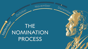 How are the Nobel Prize laureates selected?