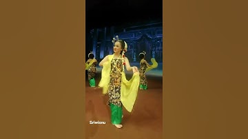 TARI JAWA Gambyong Indonesian Dance #shorts