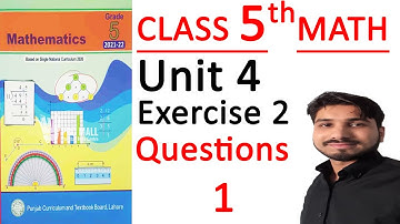 Class 5 Math, 5th Class Math’s Ch No 4 Exercise 2 Q No 1, 5th class Math Decimals and percentage
