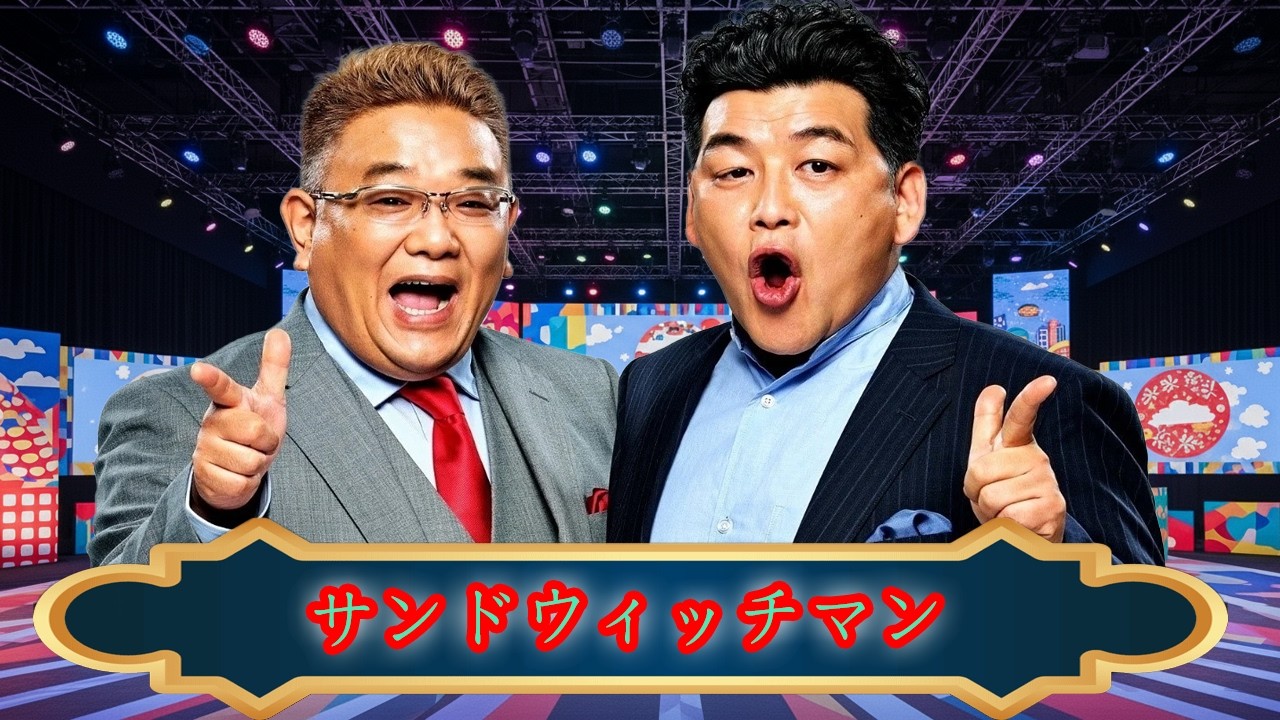 サンドウィッチマン ザ・ラジオショー サタデー  ゲスト ep.02