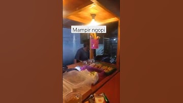 Angkringan jahe susu