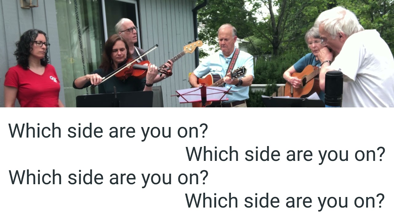 Which Side Are You On - Florence Reece 1931