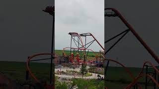 Iowa's Best Coaster | Fire Runner at Lost Island Theme Park