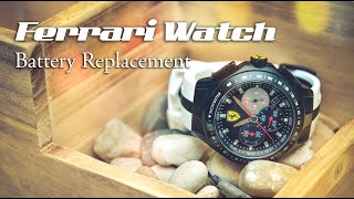 Ferrari watch battery replacement -