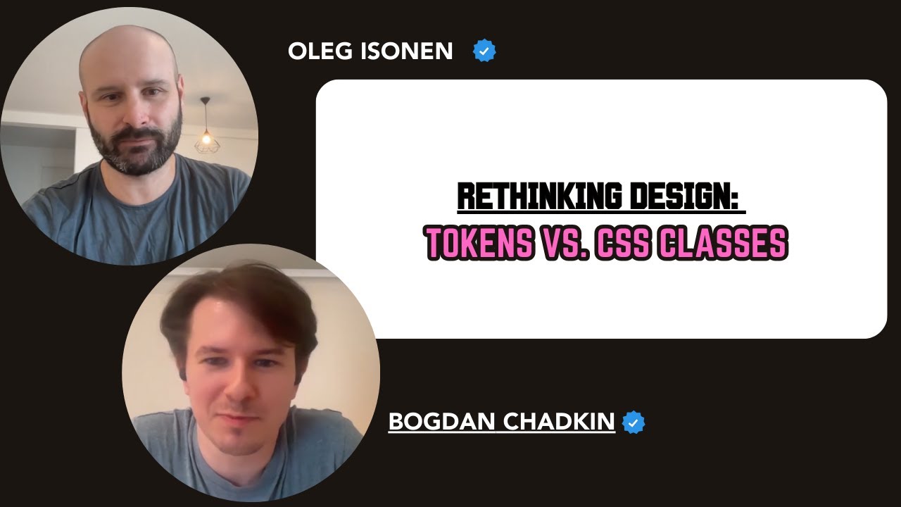 CSS Classes to Design Tokens: Evolution in Styling - YouTube