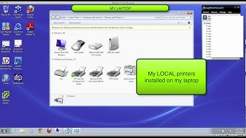SmarterGeekTV RDP Printers
