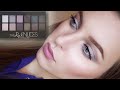 Maybelline The Rock Nudes|Первое впечатление|Свотчи + Макияж