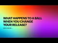 Jason Belmonte Shows You What Happens To Your Bowling Ball When You Change Your Release Jason Belmonte Shows You What Happens To Your Bowling Ball When You Change Your Release
