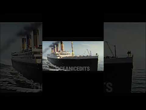 Titanic Light Switch⚡ #titanic #ships #edit #sink #sinking #britannic #olympic #carpathia #newyork