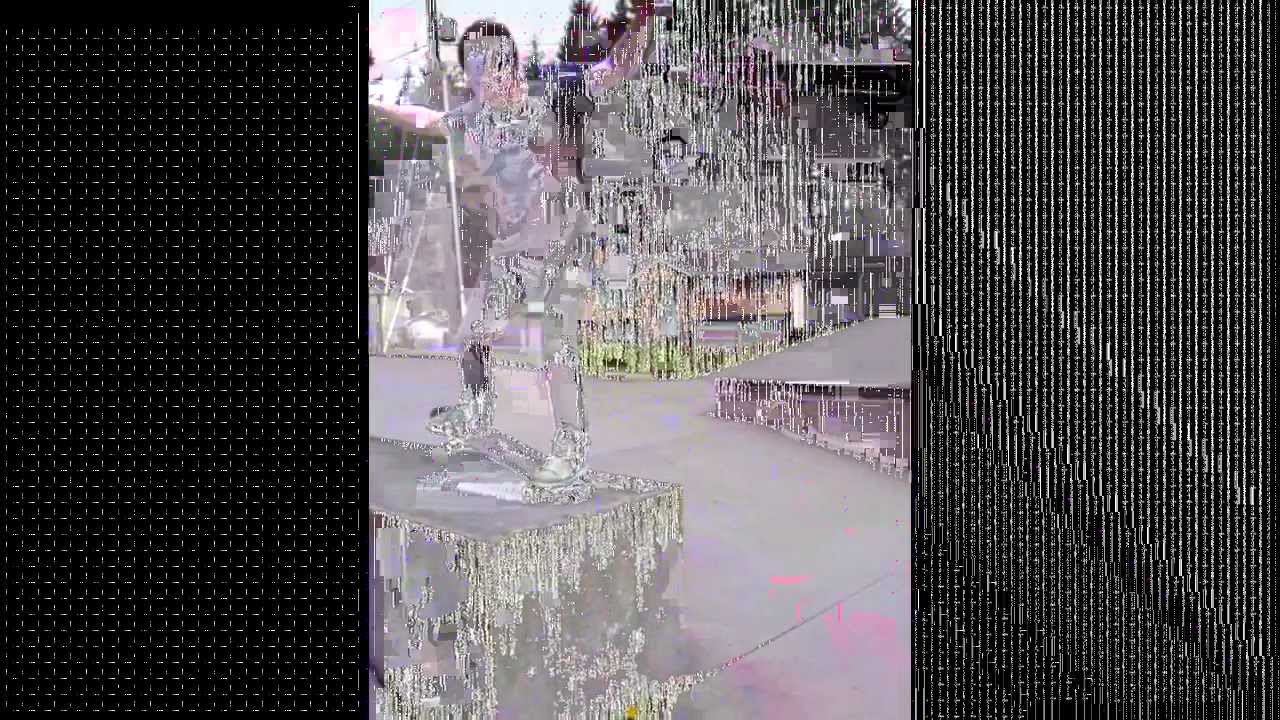 Michael Godfre filmed with iPhone