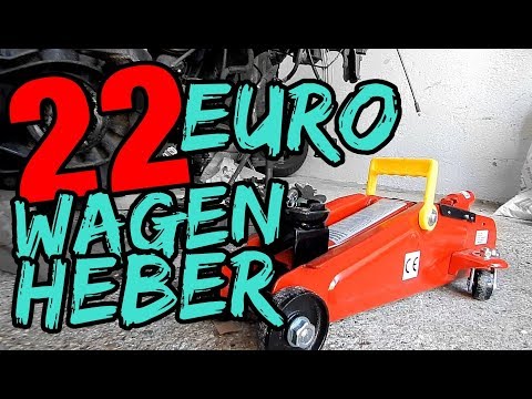 Video: Welches Öl füllst du in einen Wagenheber?