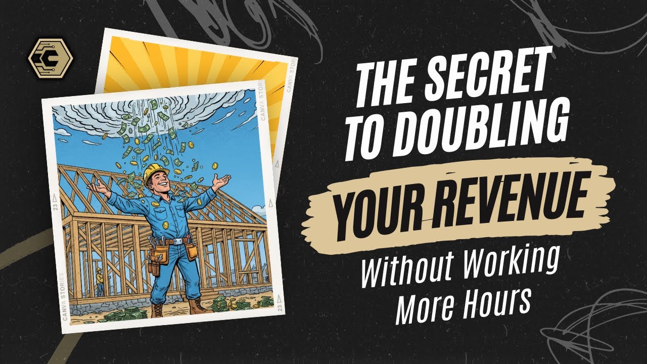The Secret to Doubling Your Revenue Without Working More Hours - YouTube