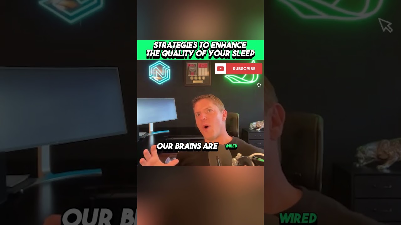 Strategies to enhance the quality of your sleep #shorts #magnesium #health #sleep