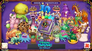 [FAN MADE] Full Book of Monsters CANDY ISLAND THE LOST LANDSCAPES IN REAL LIFE | My Singing Monsters