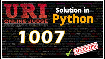 URI Solutions in Python: 1008 - Difference  | Python | URI Solution | বাংলা