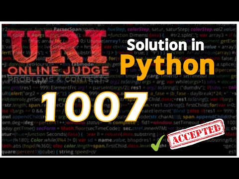 URI Solutions in Python: 1008 - Difference  | Python | URI Solution | বাংলা