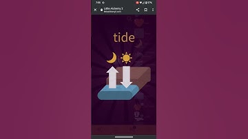 Mixing ocean and moon in Little Alchemy 2