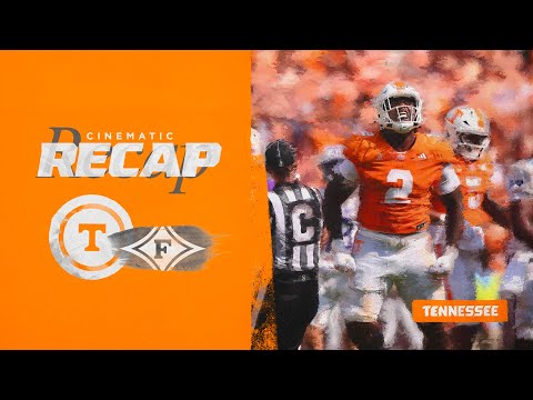 GAME 1 | Tennessee vs. Furman Recap