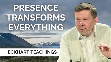 How To Invite Presence Into Your Everyday Life, with Eckhart Tolle
