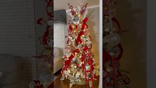Christmas Tree Decor! #christmastree #christmastreedecoration #christmastreedecorating