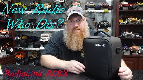 Radiolink RC8X   Up close look at it and the features