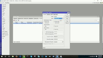 How To Change Wireless Password on Mikrotik Router | How  to configure wifi password on mikrotik