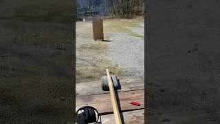 Second Shot Out Of The Hand Gonne.