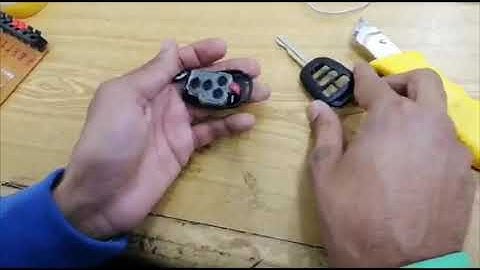 Mobokey - How to remove transponder chip from your car key