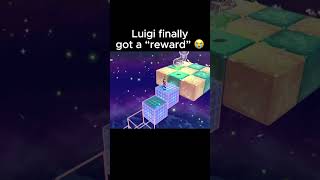 Luigi’s “Hard Work” Rewarded in Super Mario 3D World #mario #nintendoswitch #nintendo