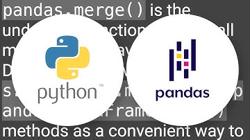 What is the difference between join and merge in Pandas?