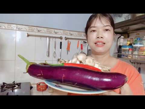 Video: Cách Nấu Nấm Với Cà Tím