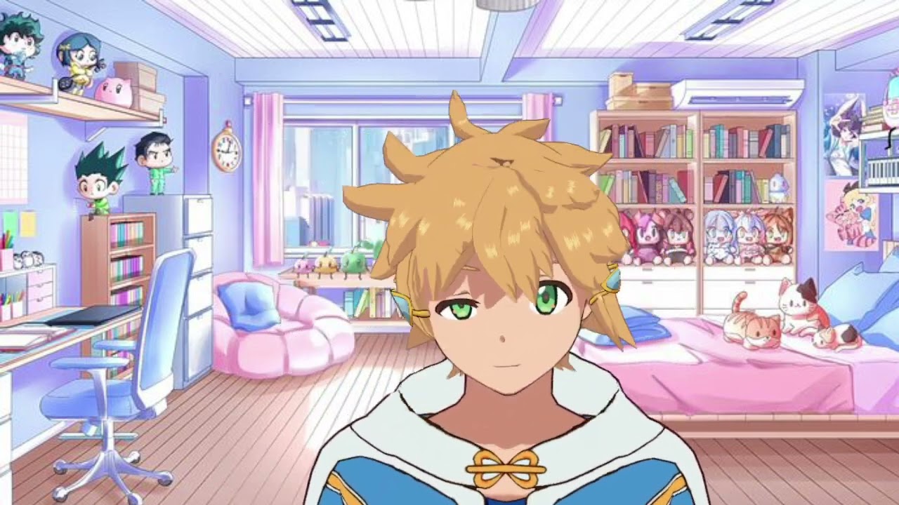 【天城陽炎】暫定V皮測試 | Vtuber3D