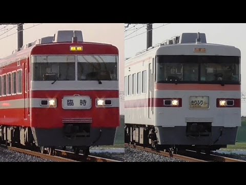 紅白 臨時快速・臨時特急】東武鉄道 GW臨時快速1819F（紅）と