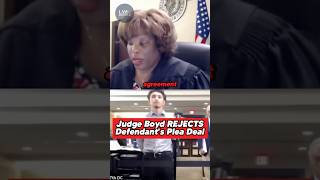 “He was hitting on a pregnant woman…” -Judge Boyd REJECTS violent defendant’s plea deal.