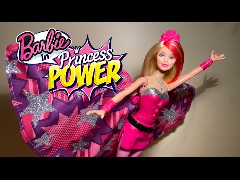 Barbie™ in Princess Power Super Sparkle™ Kara Doll