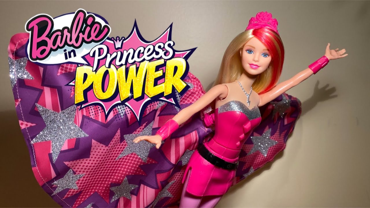 Barbie™ in Princess Power Super Sparkle™ Kara Doll - YouTube