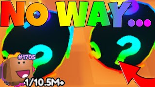 I Hatched 10 🌈PRISMATIC MYSTERY EGGS🌈 and got a👽SECRET PET👽 (Roblox Pet Catchers)