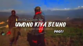 UWONO KIYA BEUNO // Cip: Abe Tkg × Ipou Gby // POGEI STUDIO MUSIK. K.P.M 2026 