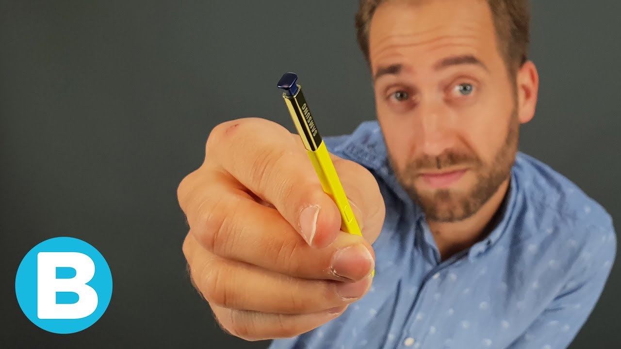 Update De stylus bij de Note 9 is best handig, maar zou jij 'm gebruiken?